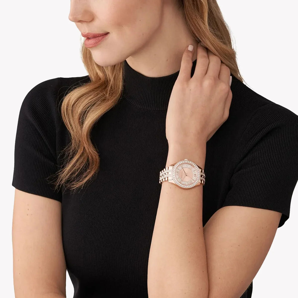 Michael Kors Women's Rose Gold Watch, Rose Gold Dial | Mk4710 by i-watch