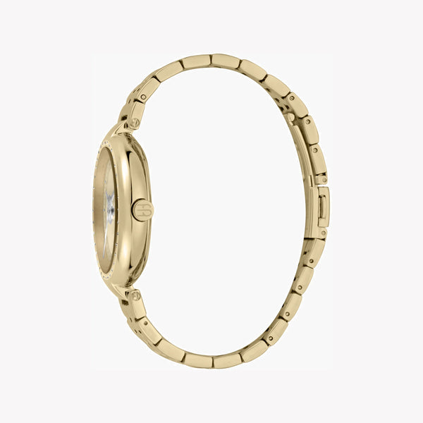 Esprit Women's Gold Stainless Steel Watch, Champagne Dial | Es1l202m0085 by i-watch