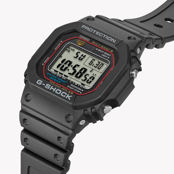 G-Shock Men's Black Resin Watch, Solar Powered | Gw-M5610u-1er