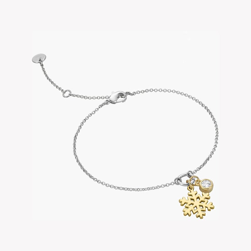 Esprit Women's Silver & Gold Watch, White Mother Of Pearls Dial | Es1l198m0025 by i-watch