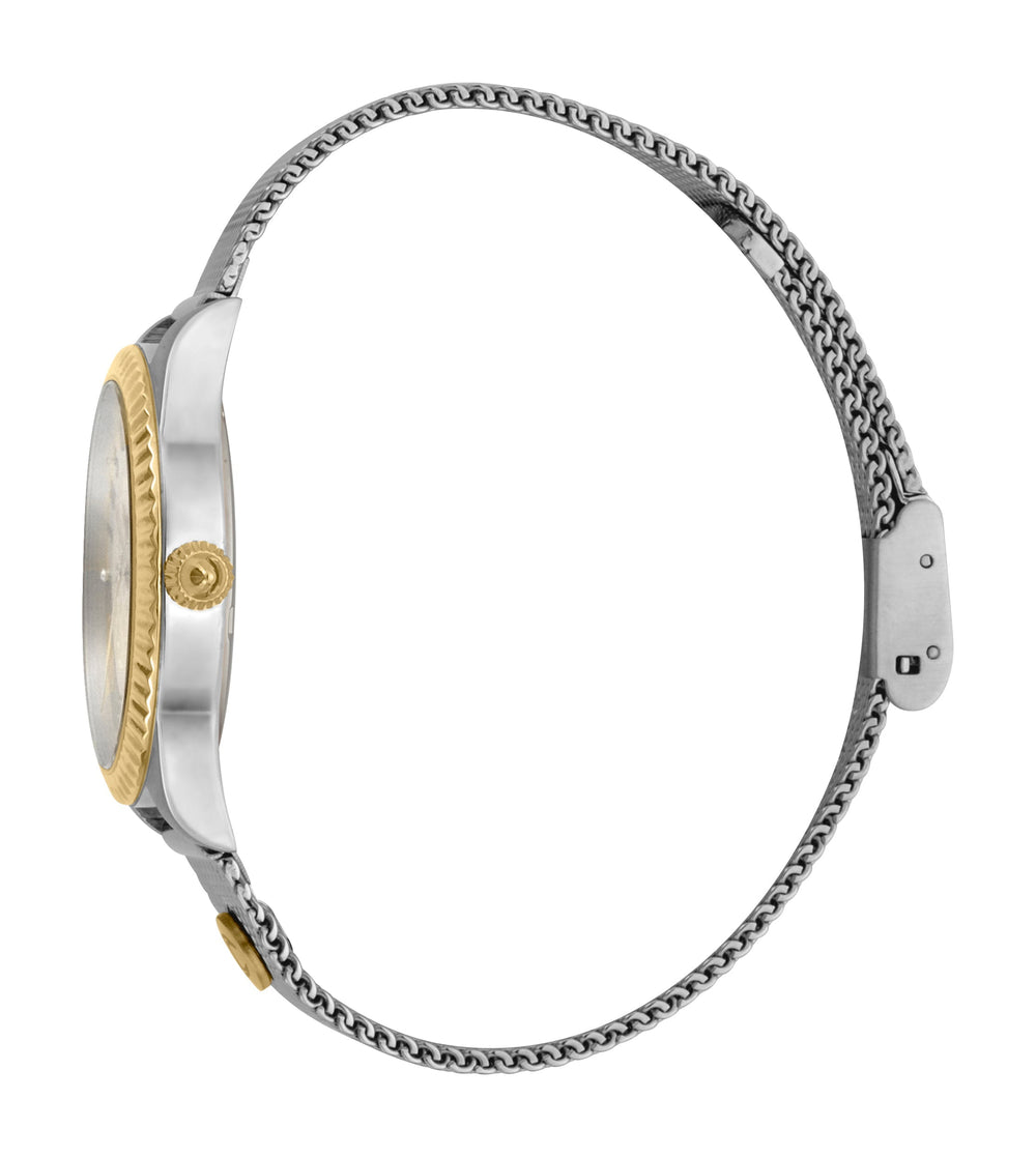 Just Cavalli Women's Silver Stainless Steel Watch, Silver Case | Jc1l133m0095 by i-watch