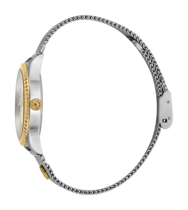 Just Cavalli Women's Silver Stainless Steel Watch, Silver Case | Jc1l133m0095 by i-watch