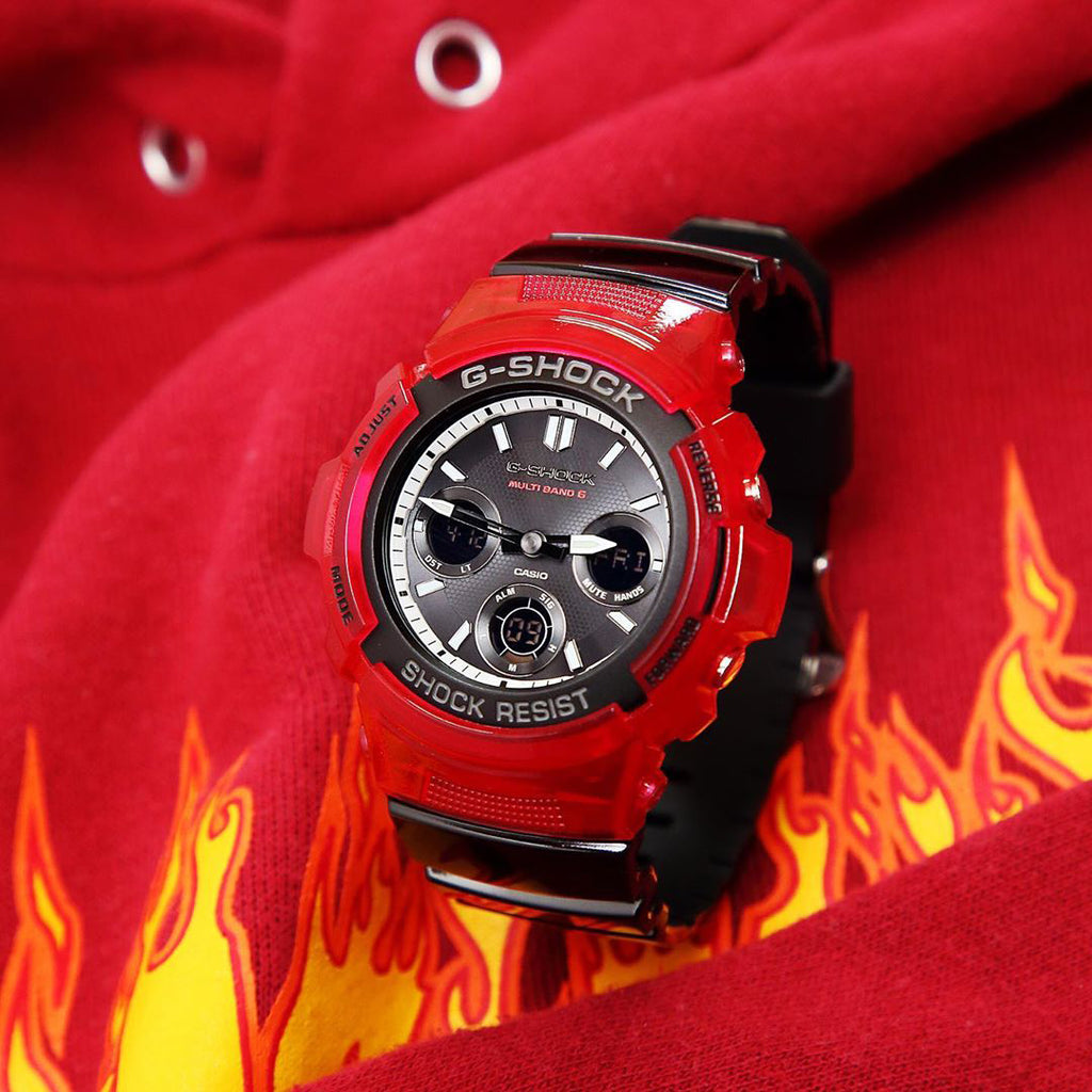GAS-100RB-1ADR G-SHOCK TIMEPIECE - RUGGED ELEGANCE FOR THE MODERN MAN-i-Watch-4