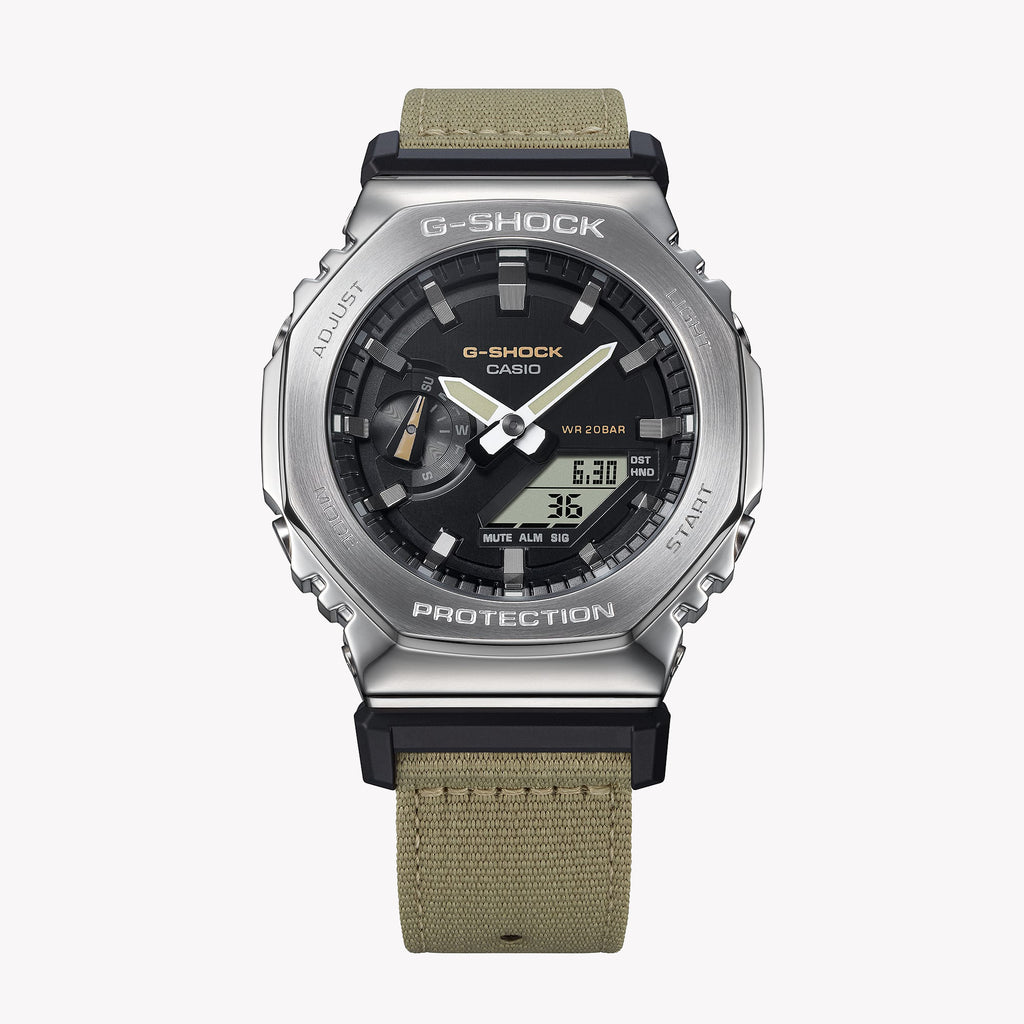 CASIO G-SHOCK GM-2100C-5AER - ADVENTURE-READY MEN'S TIMEPIECE WITH STYLISH RESILIENCE-i-Watch-3