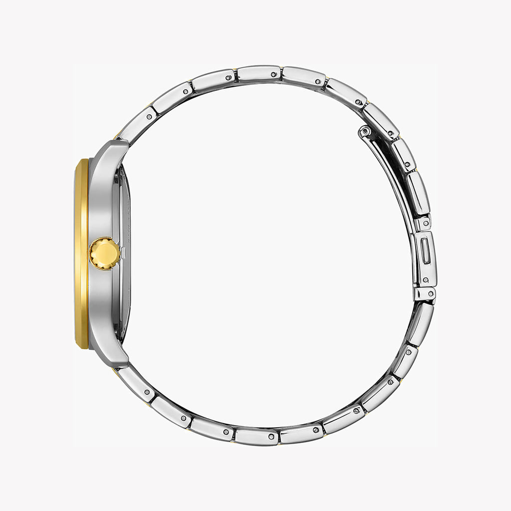 CITIZEN NJ0114-84E - ELEGANT AUTOMATIC TIMEPIECE FOR MODERN MEN WITH SLEEK DUAL-TONED DESIGN-i-Watch-3