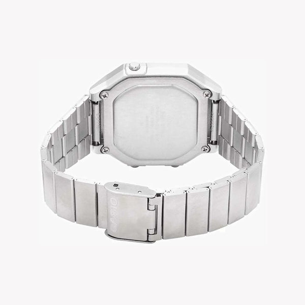 Casio Unisex Silver Resin & Stainless Steel Watch | B650wd-1adf by i-watch