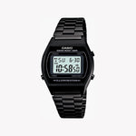 **CASIO B640WB-1ADF SPORTY ELEGANCE - UNISEX DIGITAL TIMEPIECE WITH STAINLESS STEEL BAND**