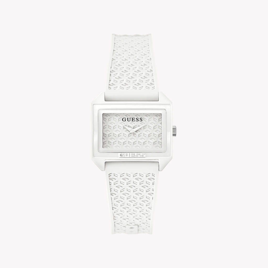 GUESS GW0677L1 CHIC WHITES - ELEGANT TIMEPIECE FOR THE MODERN WOMAN