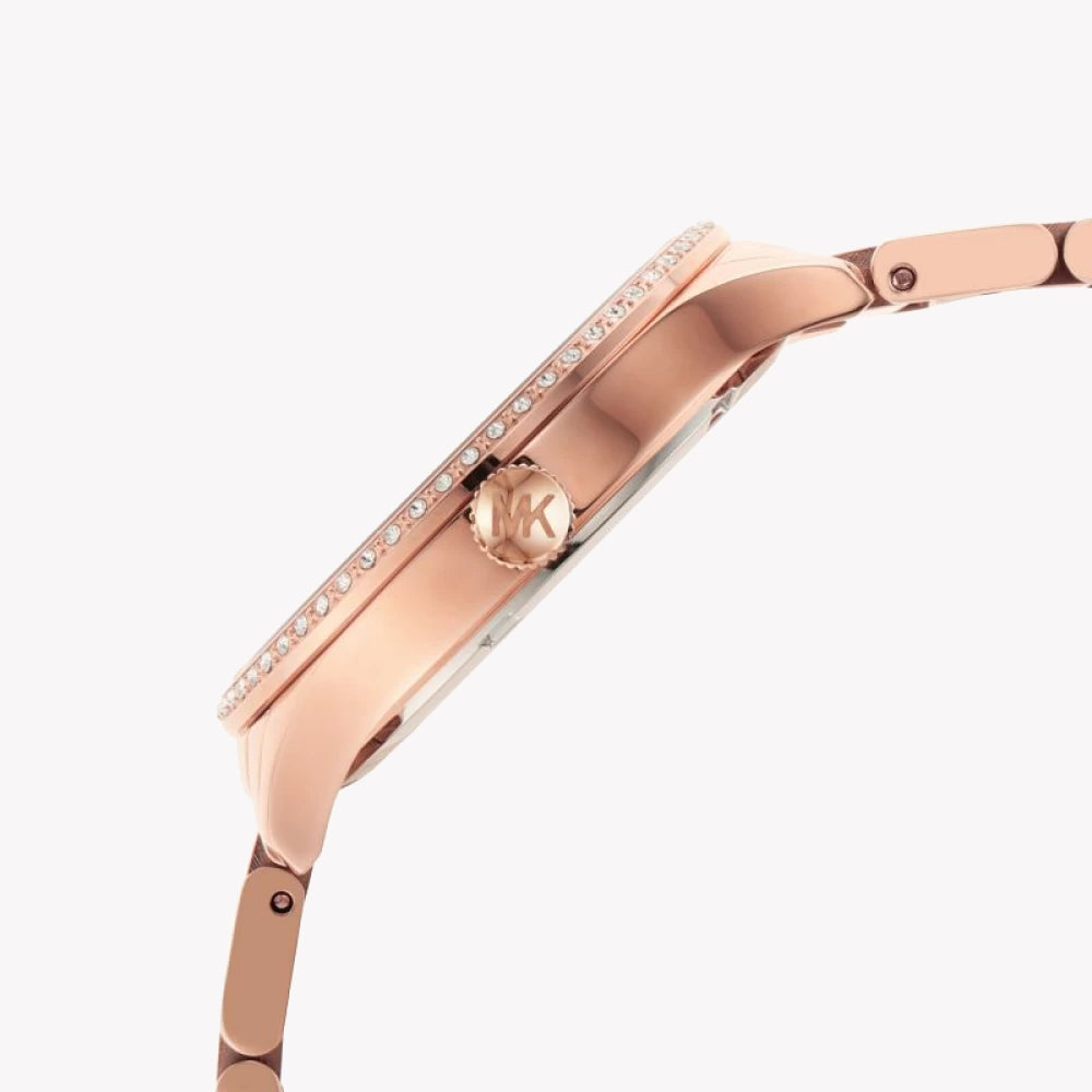 MICHAEL KORS MK3809 RADIANT ROSE GOLD - ELEGANT TIMEPIECE FOR WOMEN-i-Watch-2