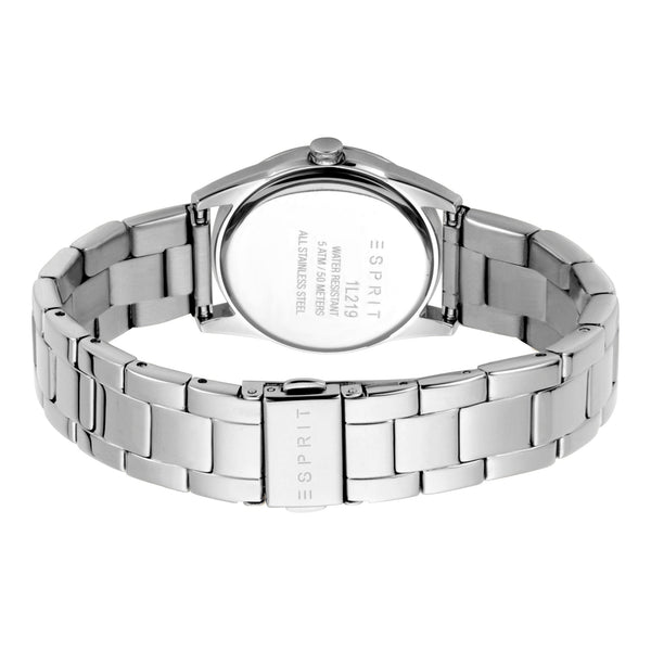 Esprit Women's Watch With Silver Stainless Steel Case And Silver Stainless Steel Band by i-watch