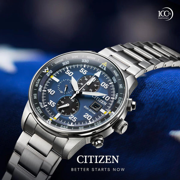 Citizen Ca0690-88l Bold Performance - Stylish & Functional Men's Watch With Eco-Drive And Chronograph by i-watch