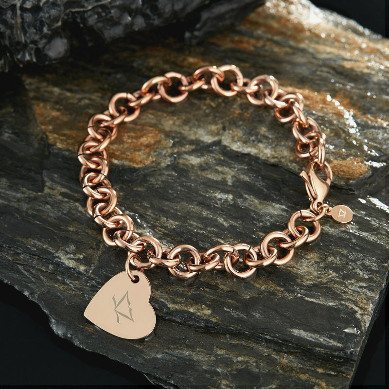 Zfbr013rg Zink Women's Bracelets by i-watch
