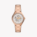 FOSSIL BQ3781 ROSE GOLD ELEGANCE - AUTOMATIC TIMEPIECE FOR THE MODERN WOMAN