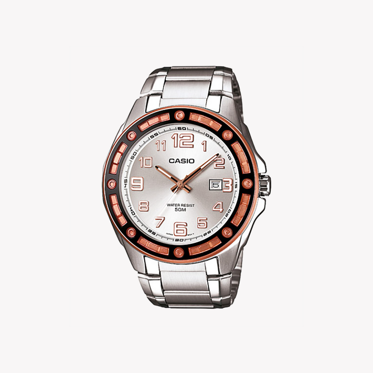 CASIO MTP-1347D-7AVDF - SPORTY ELEGANCE METAL TIMEPIECE FOR MEN