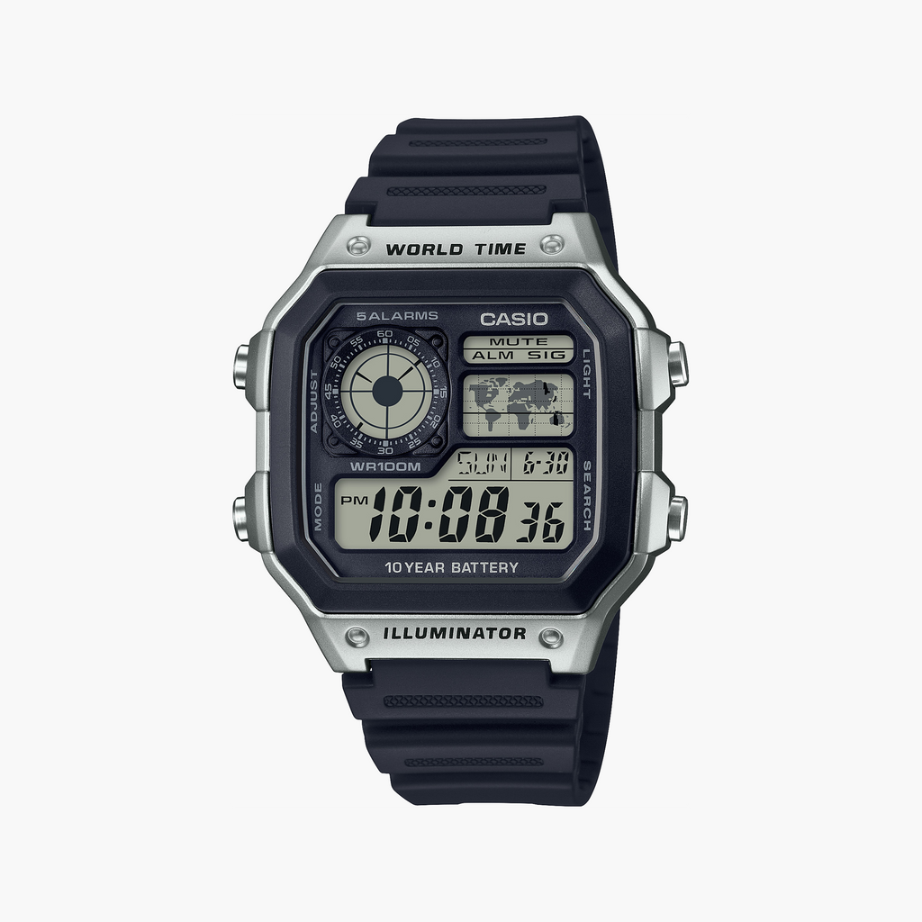 Casio AE-1200WH-1CVCF Sport Watch - Dynamic & Versatile Timepiece-i-Watch