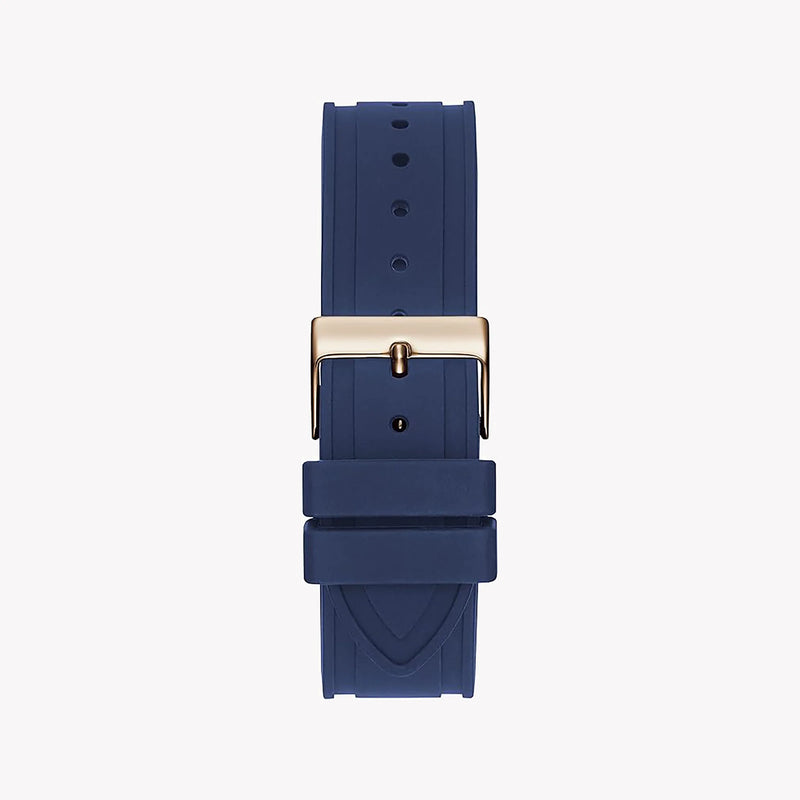 Guess Women's Gold Watch, Blue Dial & Band | Gw0256l2 by i-watch