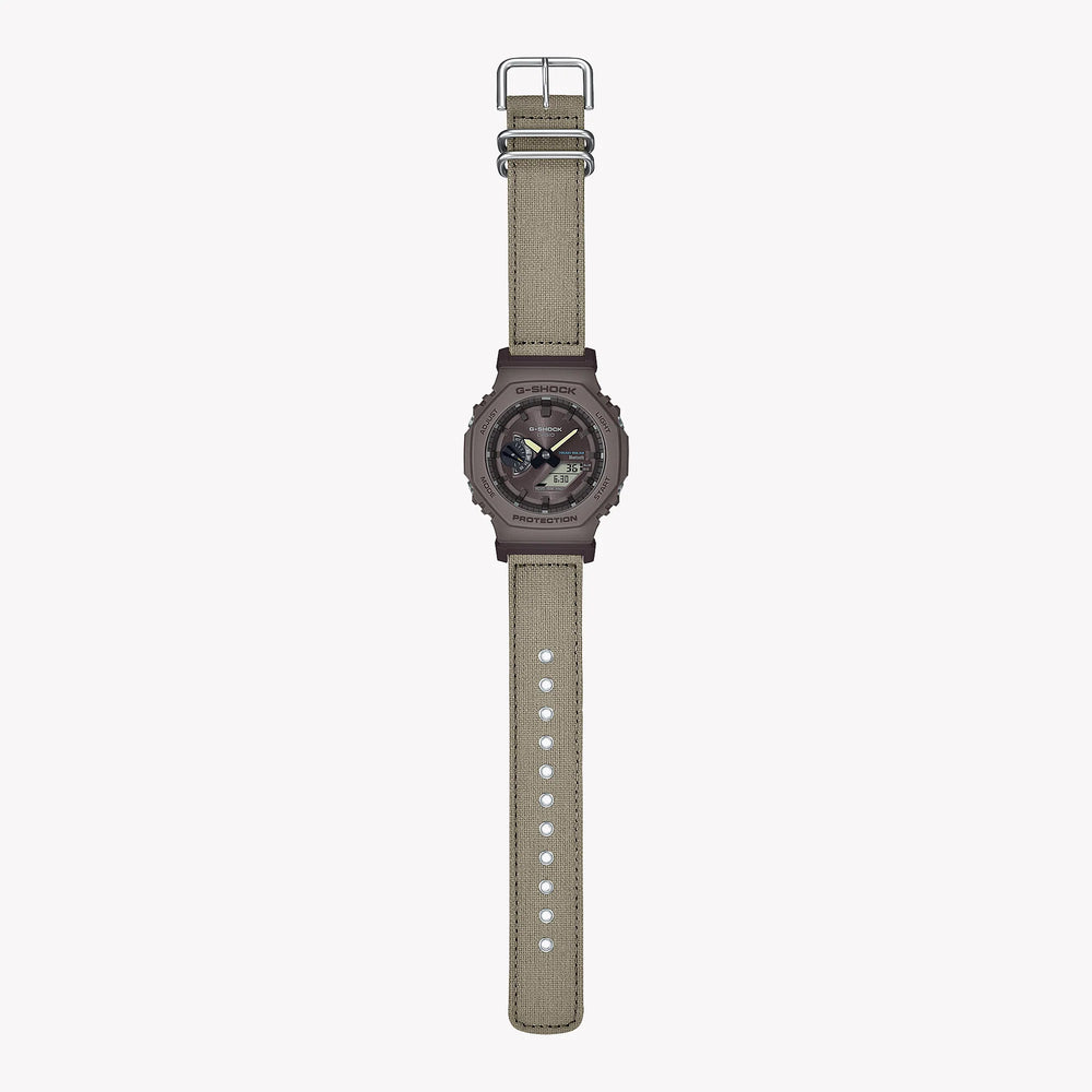 Ga-B2100ct-5adr G-Shock - Rugged Elegance For Adventurous Men by i-watch