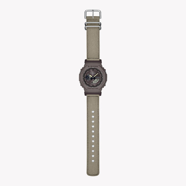 Ga-B2100ct-5adr G-Shock - Rugged Elegance For Adventurous Men by i-watch