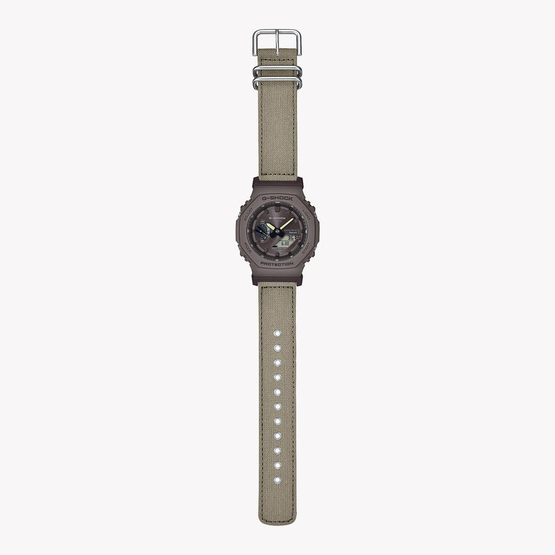 Ga-B2100ct-5adr G-Shock - Rugged Elegance For Adventurous Men by i-watch