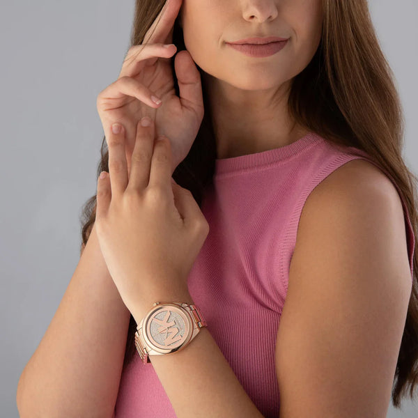 Michael Kors Women's Rose Gold Watch, Stainless Steel | Mk7312 by i-watch