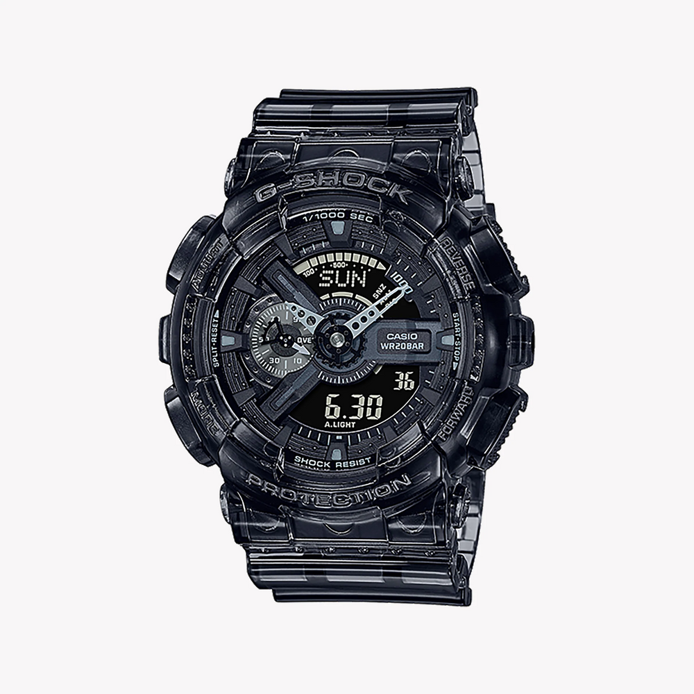 Casio G-Shock Ga-110ske-8adr Adventure Ready - Rugged Black Timepiece For Every Journey by i-watch