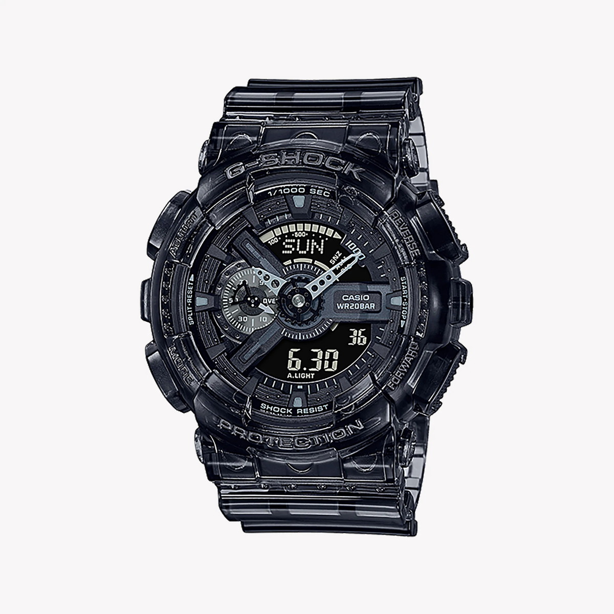 Casio G-Shock Ga-110ske-8adr Adventure Ready - Rugged Black Timepiece For Every Journey by i-watch