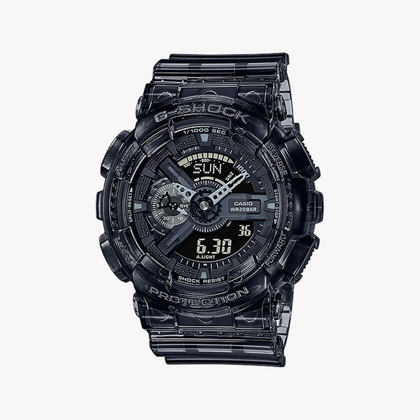 Casio G-Shock Ga-110ske-8adr Adventure Ready - Rugged Black Timepiece For Every Journey by i-watch
