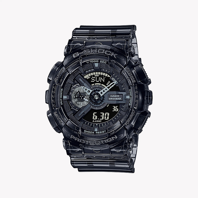 Casio G-Shock Ga-110ske-8adr Adventure Ready - Rugged Black Timepiece For Every Journey by i-watch