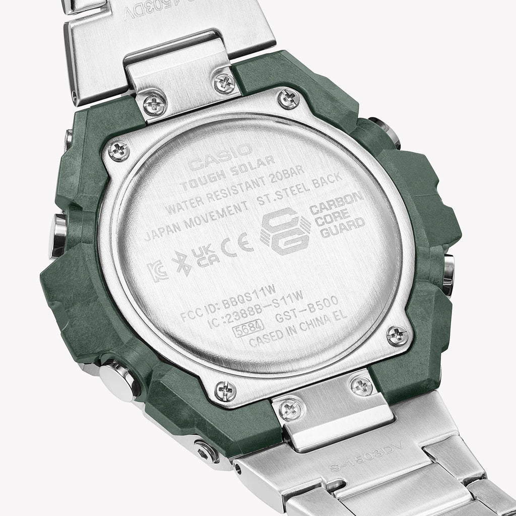CASIO G-SHOCK GST-B500AD-3ADR - ADVENTURE MEETS ELEGANCE IN A TIMEPIECE FOR MEN-i-Watch-4