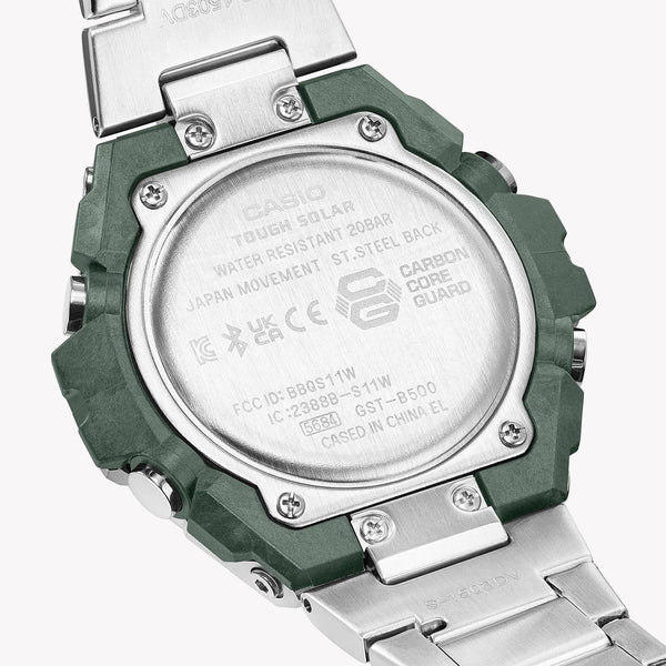 Casio G-Shock Gst-B500ad-3adr - Adventure Meets Elegance In A Timepiece For Men by i-watch