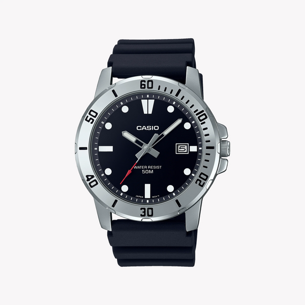 CASIO MTP-VD01-1EV BOLD PERFORMANCE - MEN'S SPORTY STAINLESS STEEL TIMEPIECE-i-Watch-4