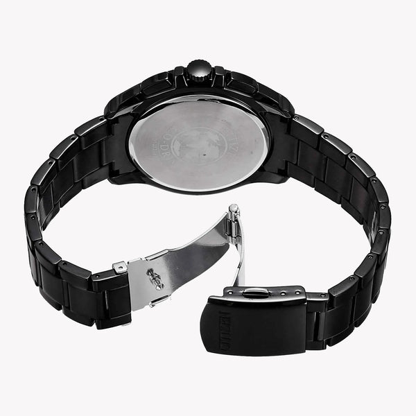 Citizen Eco-Drive Ca0275-55e - Bold Black Powerhouse Men's Watch With Chronograph & Eco-Friendly Style by i-watch