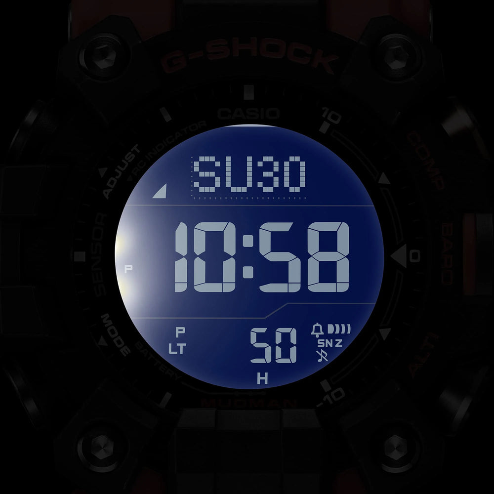 Casio G-Shock Gw-9500-1a4dr Rugged Style - Adventurer's Ultimate Companion by i-watch