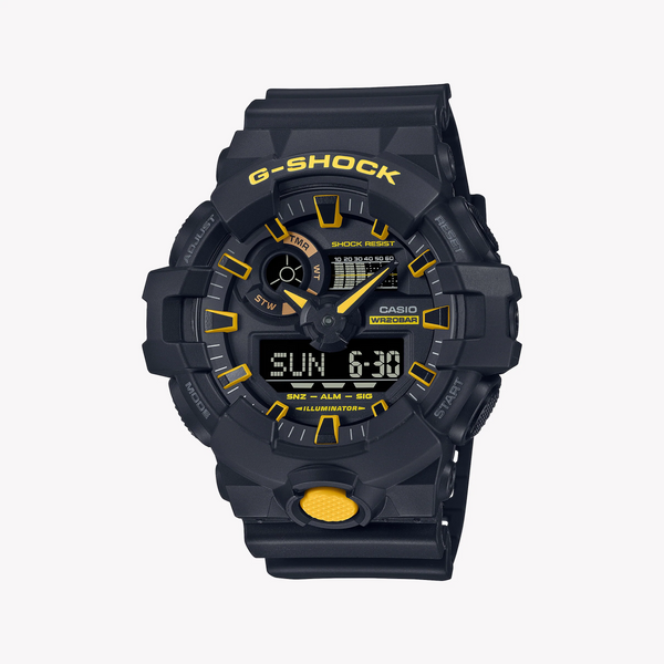 G-Shock Men's Black Resin Watch, Black Dial | Ga-700cy-1adr by i-watch