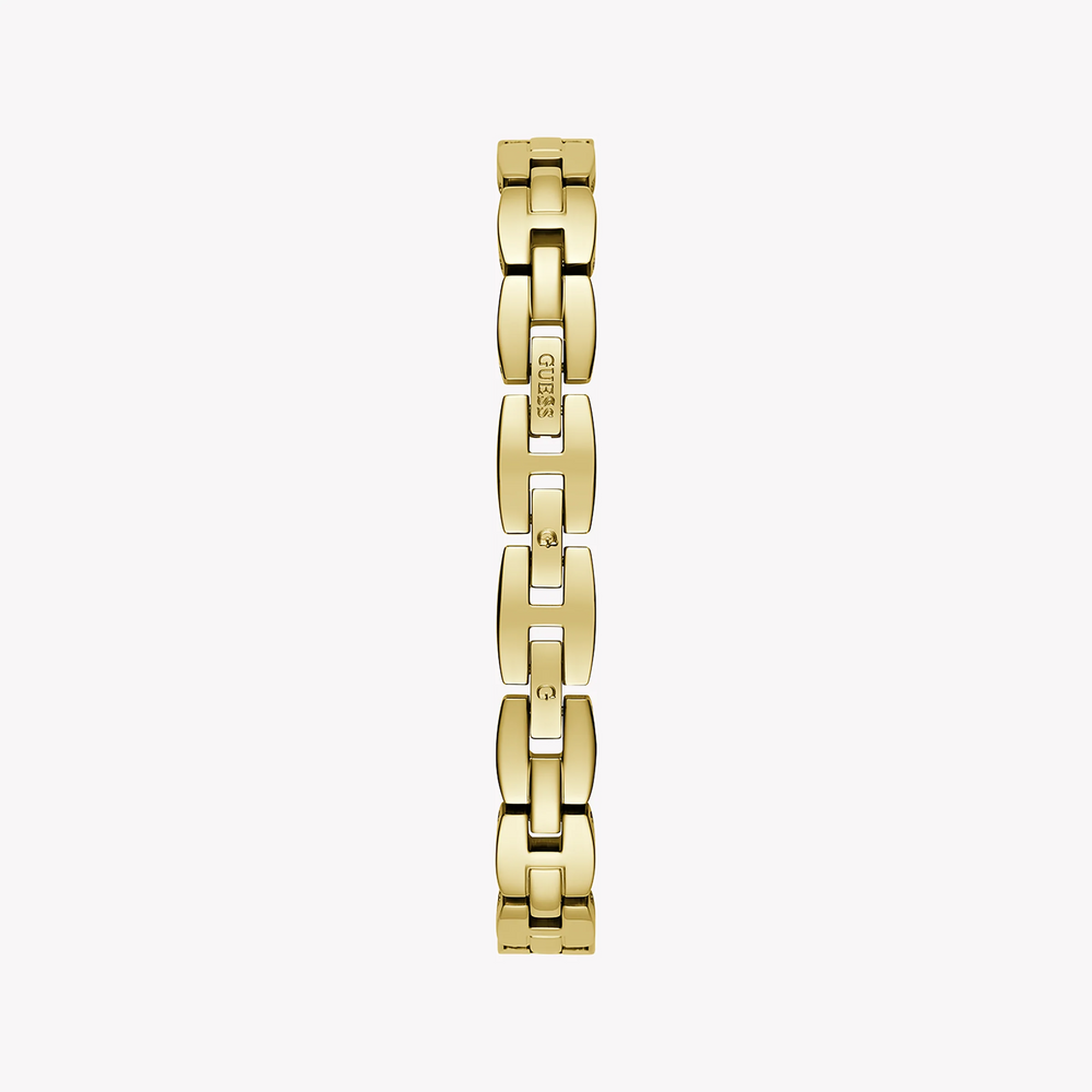 Guess Women's Gold Watch, Silver Dial | Gw0682l2 by i-watch