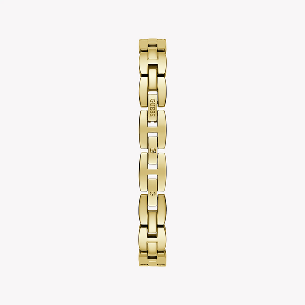 Guess Women's Gold Watch, Silver Dial | Gw0682l2 by i-watch