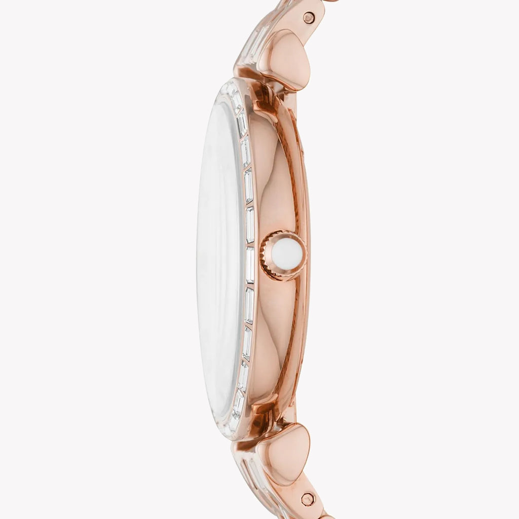 EMPORIO ARMANI AR11294 - RADIANT ROSE GOLD TIMEPIECE FOR MODERN WOMEN-i-Watch-2