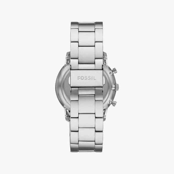 Fossil Men's Silver Watch, Black Dial | Fs5847 by i-watch