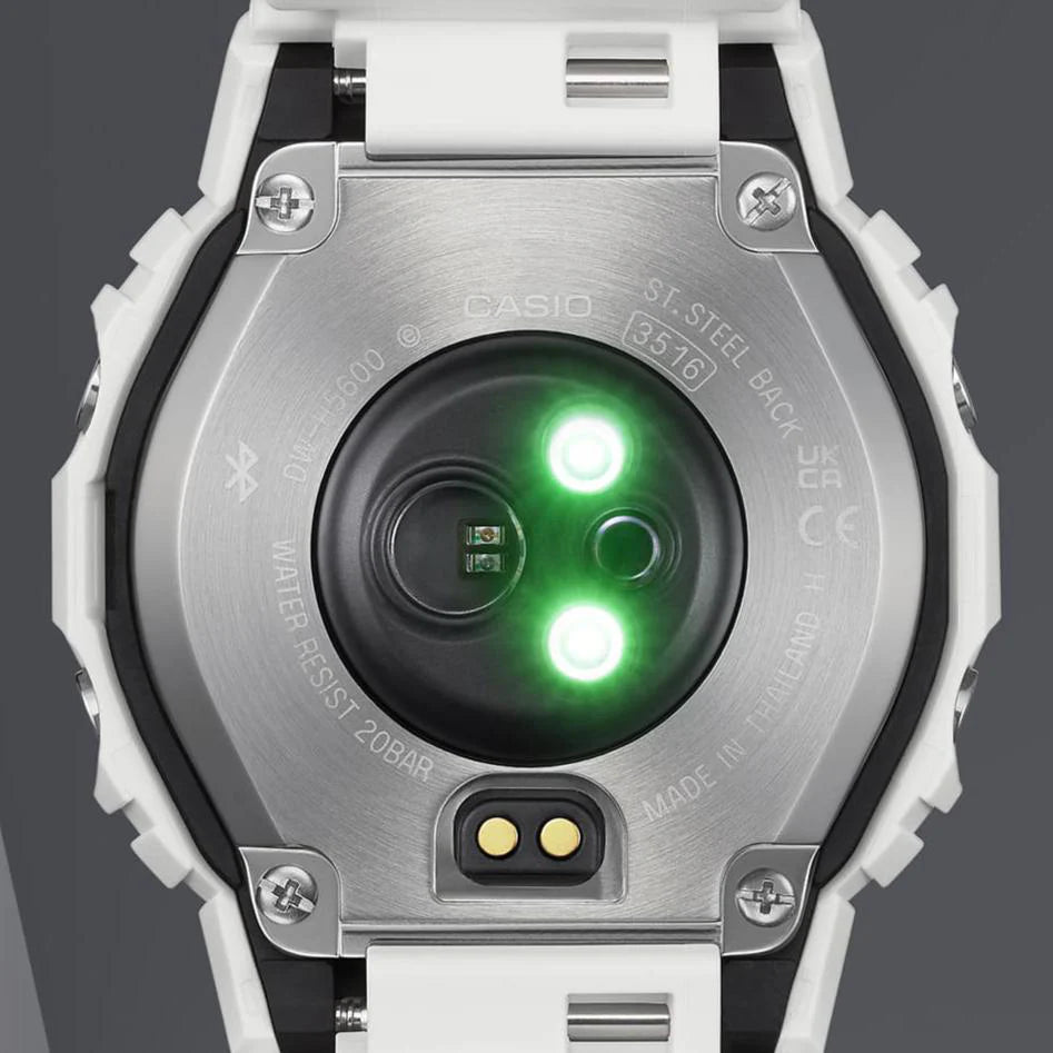 G-Shock Men's White Resin Sport Watch, Digital Dial | Dw-H5600-7dr by i-watch