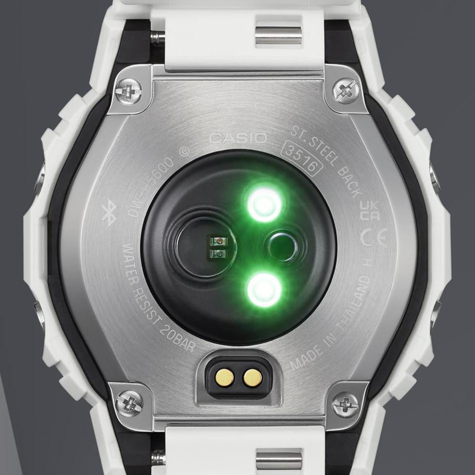 CASIO G-SHOCK DW-H5600-7DR - SPORTY WHITE MASTERPIECE FOR ACTIVE LIFESTYLES-i-Watch-2