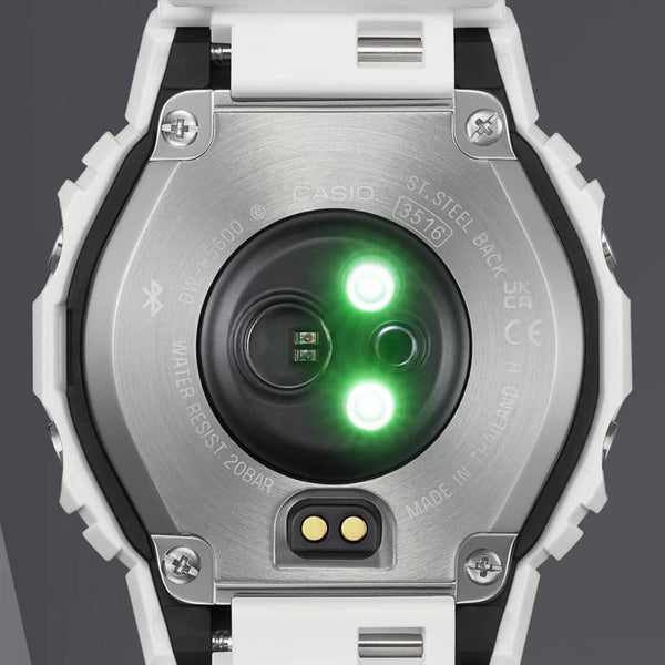 G-Shock Men's White Resin Sport Watch, Digital Dial | Dw-H5600-7dr by i-watch