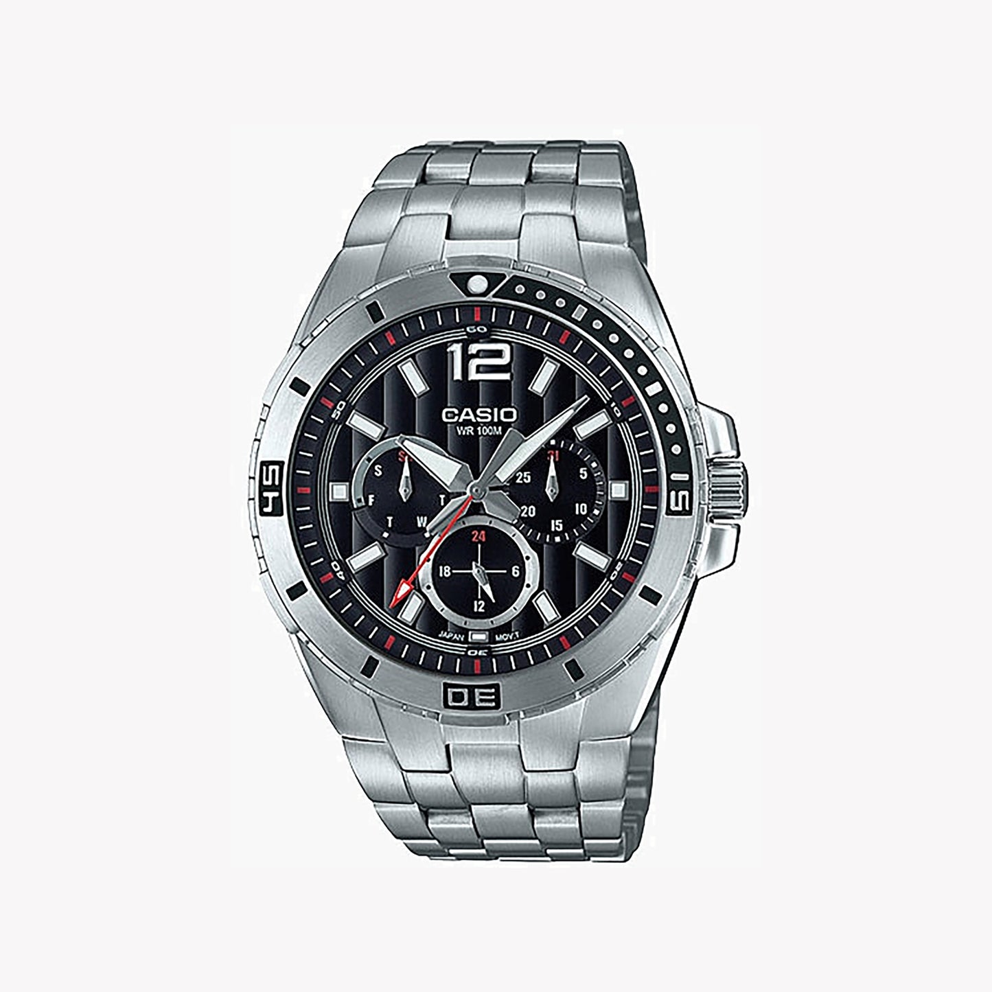 CASIO MTD-1060D-1A2VDF Men's Watch