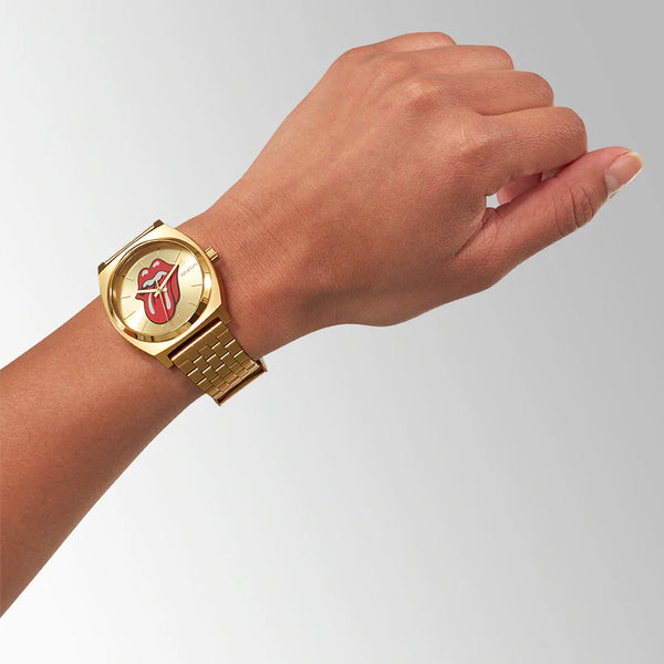 Nixon Women's Gold Stainless Steel Watch, Gold Dial | A1356-509 by i-watch