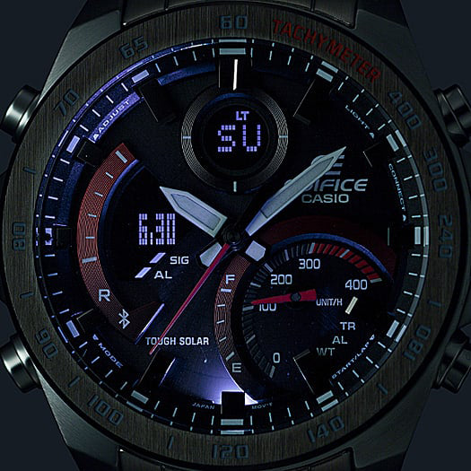 EDIFICE ECB-900DB-1AER - MEN'S STAINLESS STEEL SMARTWATCH WITH BOLD AESTHETIC & ADVANCED FEATURES-i-Watch-4