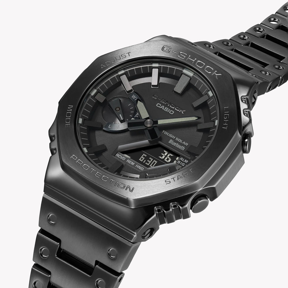 Casio G-Shock Gm-B2100bd-1adr Oak - Elegantly Rugged Men's Watch With Smart Solar Power by i-watch