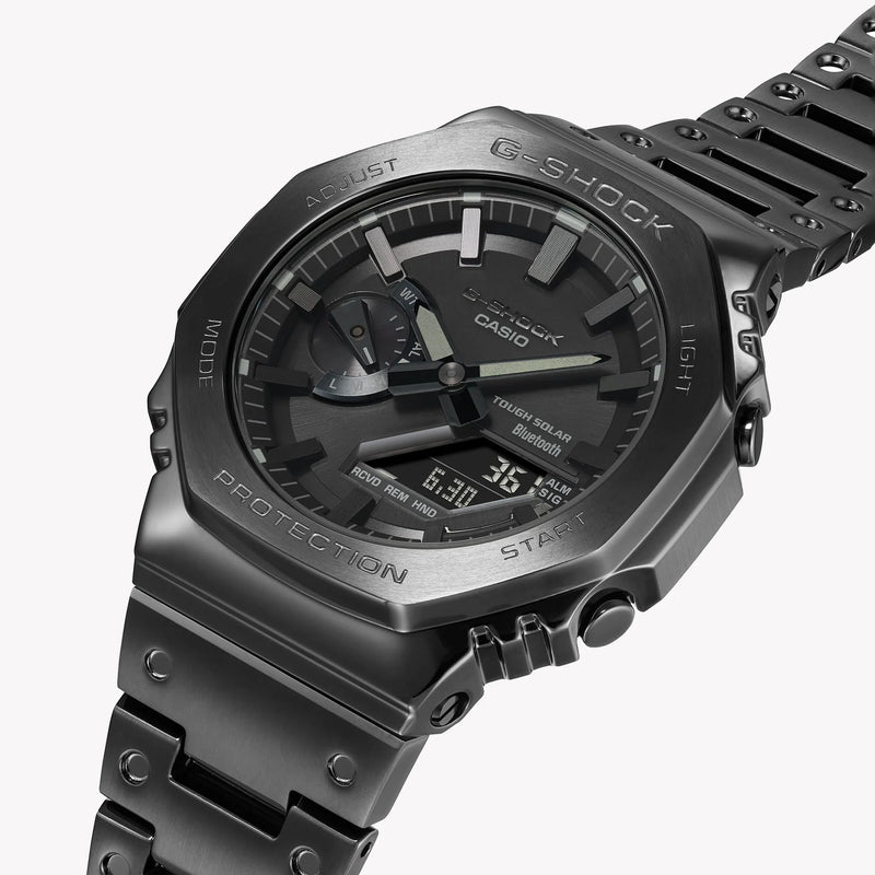 Casio G-Shock Gm-B2100bd-1adr Oak - Elegantly Rugged Men's Watch With Smart Solar Power by i-watch