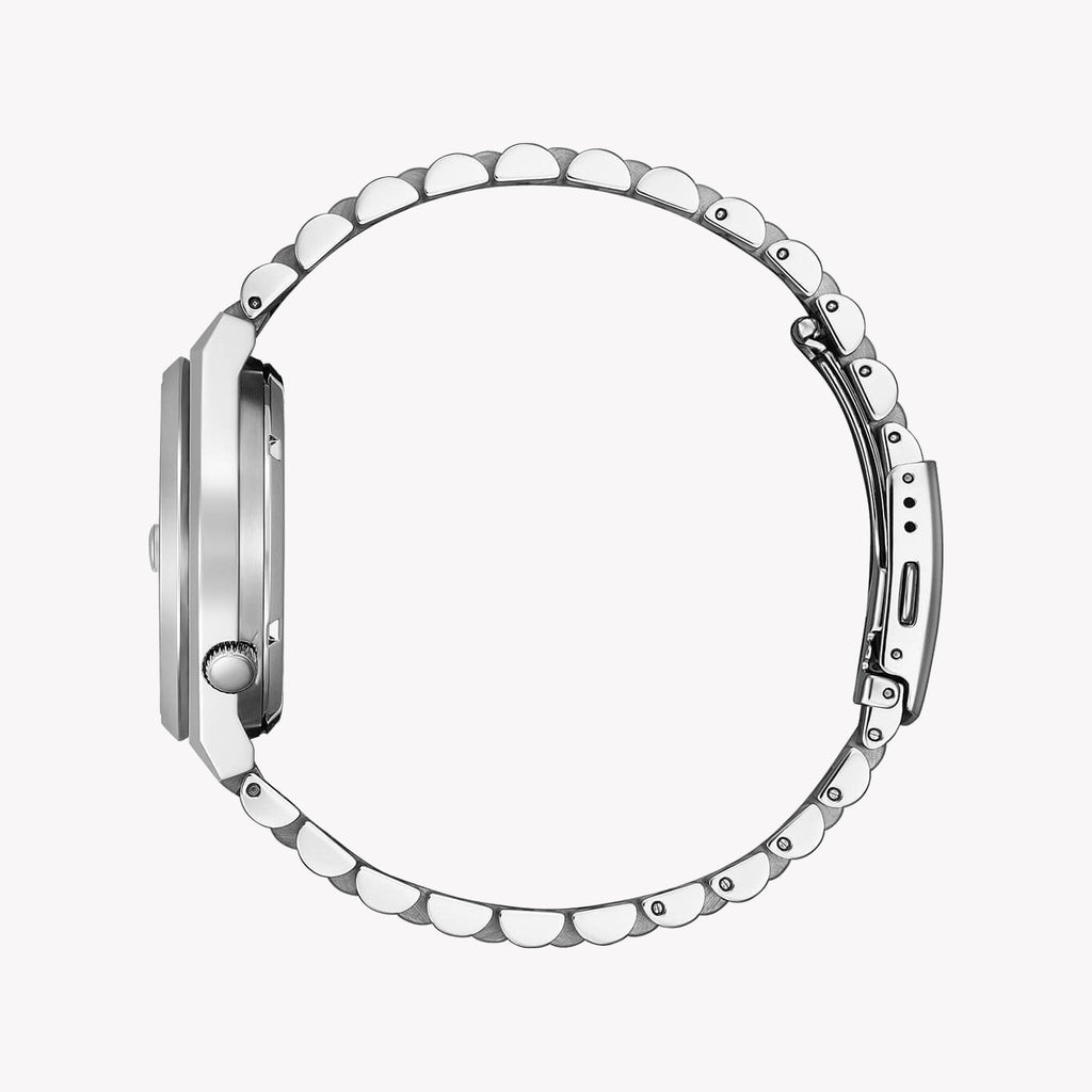 CITIZEN NJ0151-88X AUTOMATIC - MODERN SILVER TIMEPIECE WITH TURQUOISE DIAL-i-Watch-6