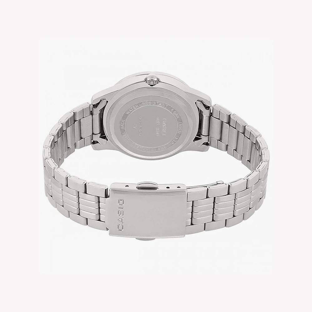 Casio Women's Stainless Steel Watch, White Dial | Ltp-1358d-7avdf by i-watch