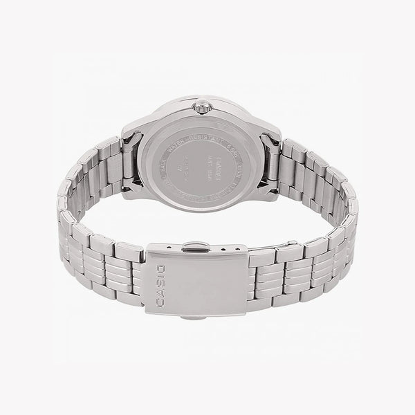 Casio Women's Stainless Steel Watch, White Dial | Ltp-1358d-7avdf by i-watch