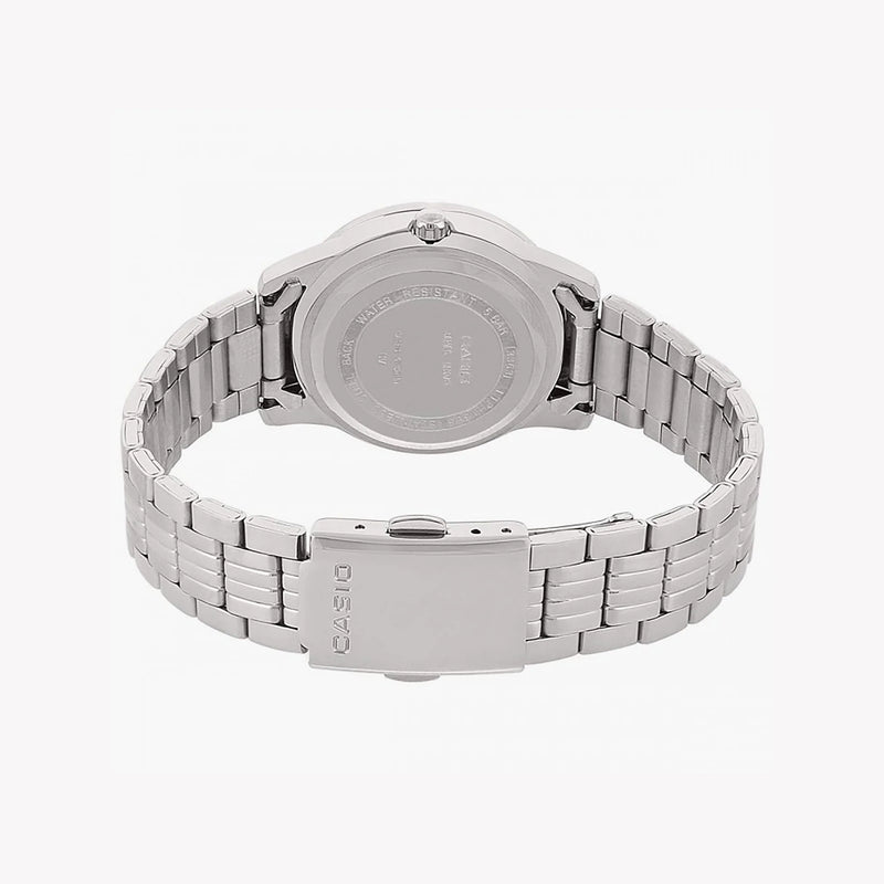 Casio Women's Stainless Steel Watch, White Dial | Ltp-1358d-7avdf by i-watch